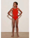 Classic Red Swim Kids (7-12)