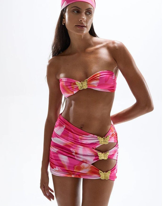 Coupe Butterfly Skirt