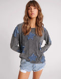 Denim Star Boyfriend Longsleeve Tee