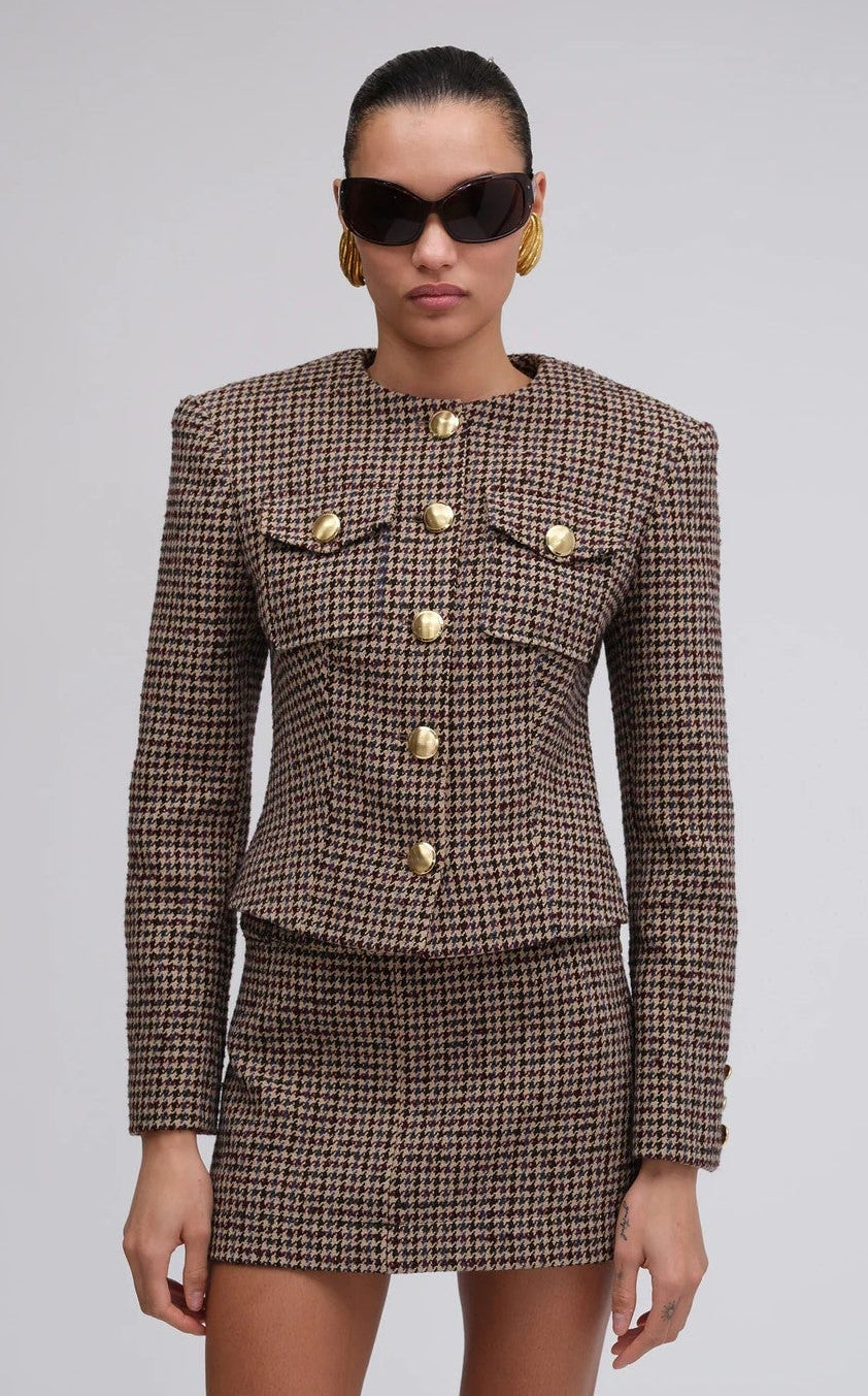 Jerry Jacket-Bernice Skirt