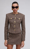Jerry Jacket-Bernice Skirt