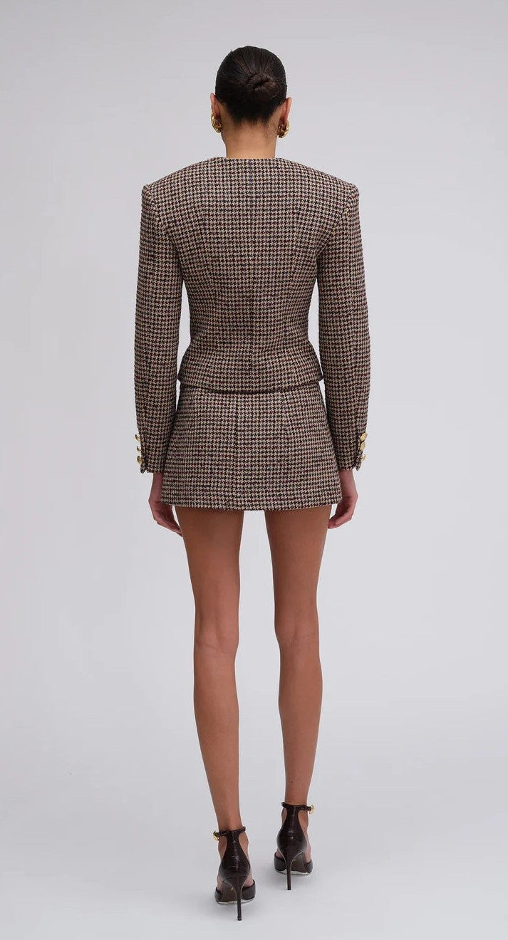 Jerry Jacket-Bernice Skirt
