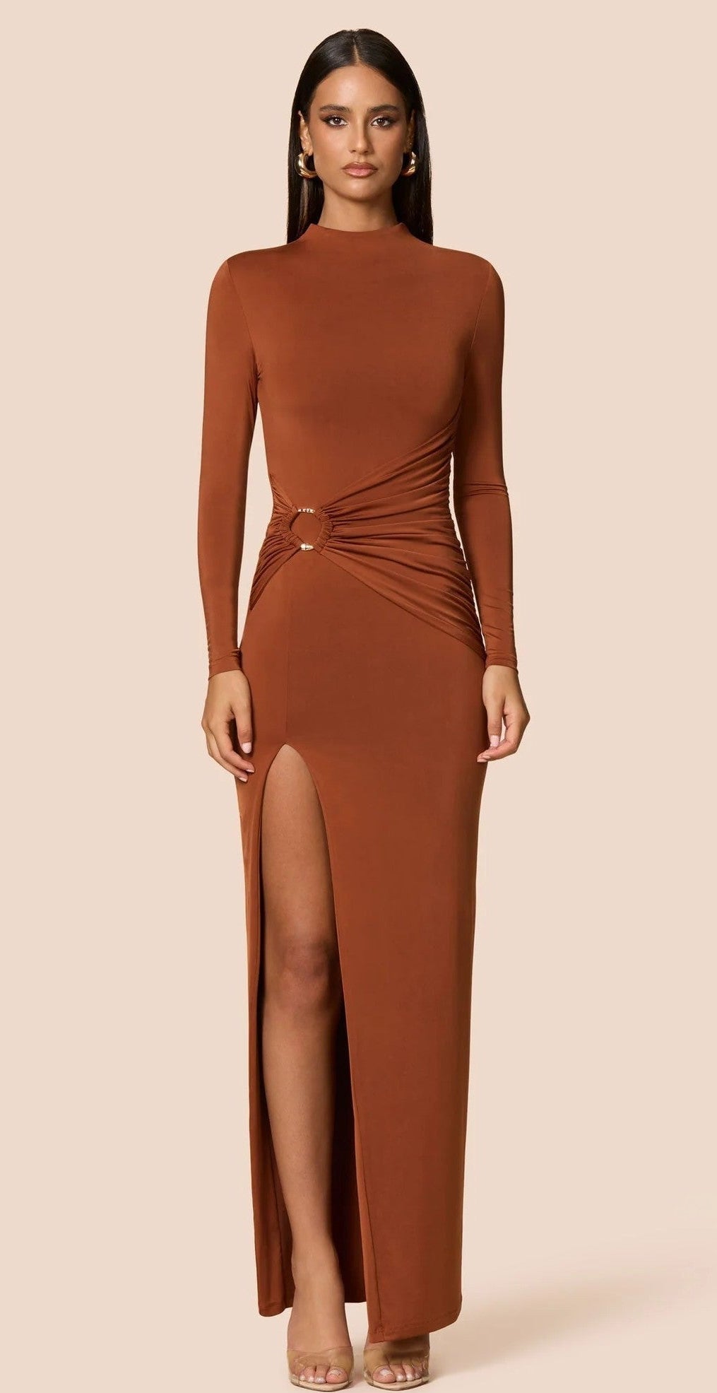 Kaia Ls Maxi Dress