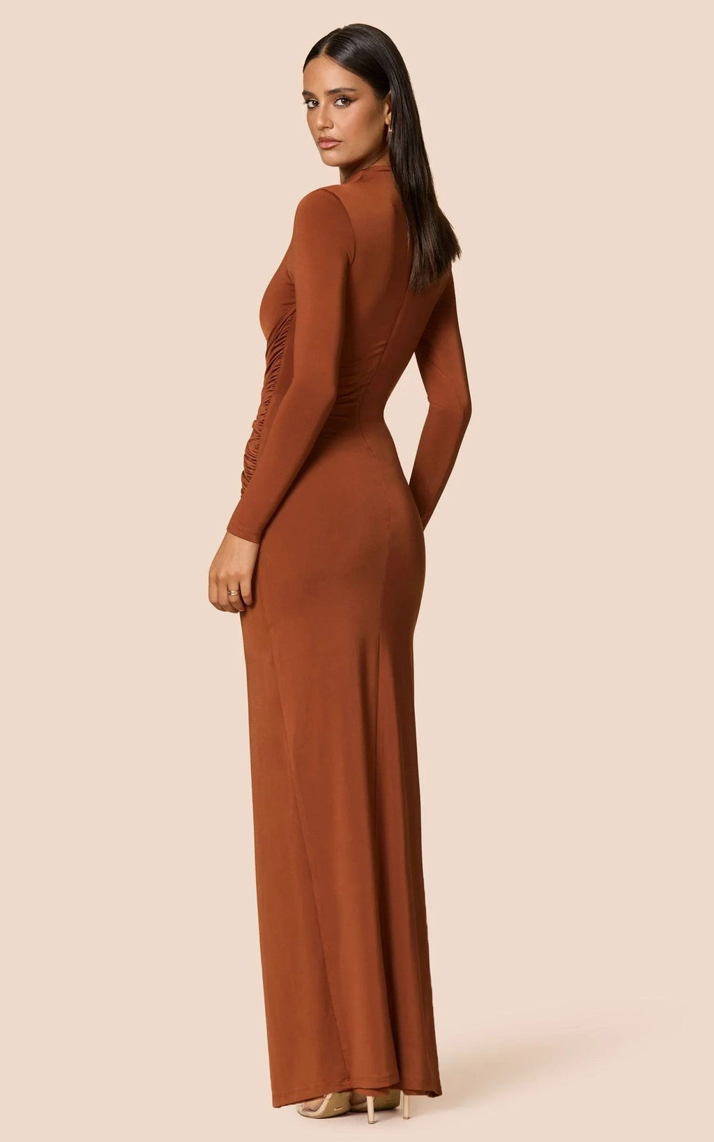 Kaia Ls Maxi Dress
