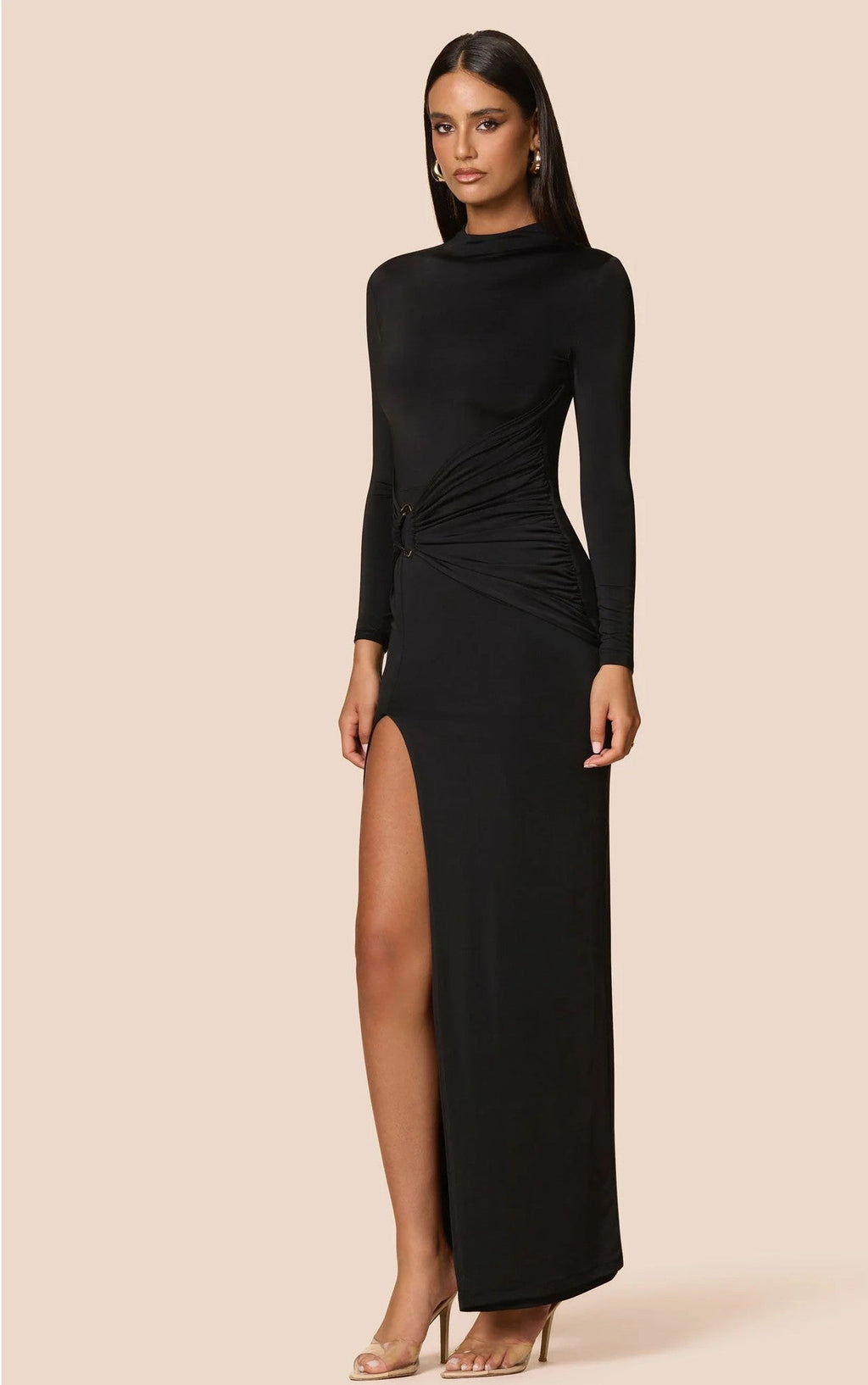 Kaia Ls Maxi Dress