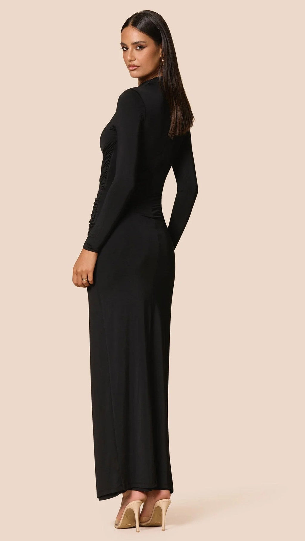 Kaia Ls Maxi Dress