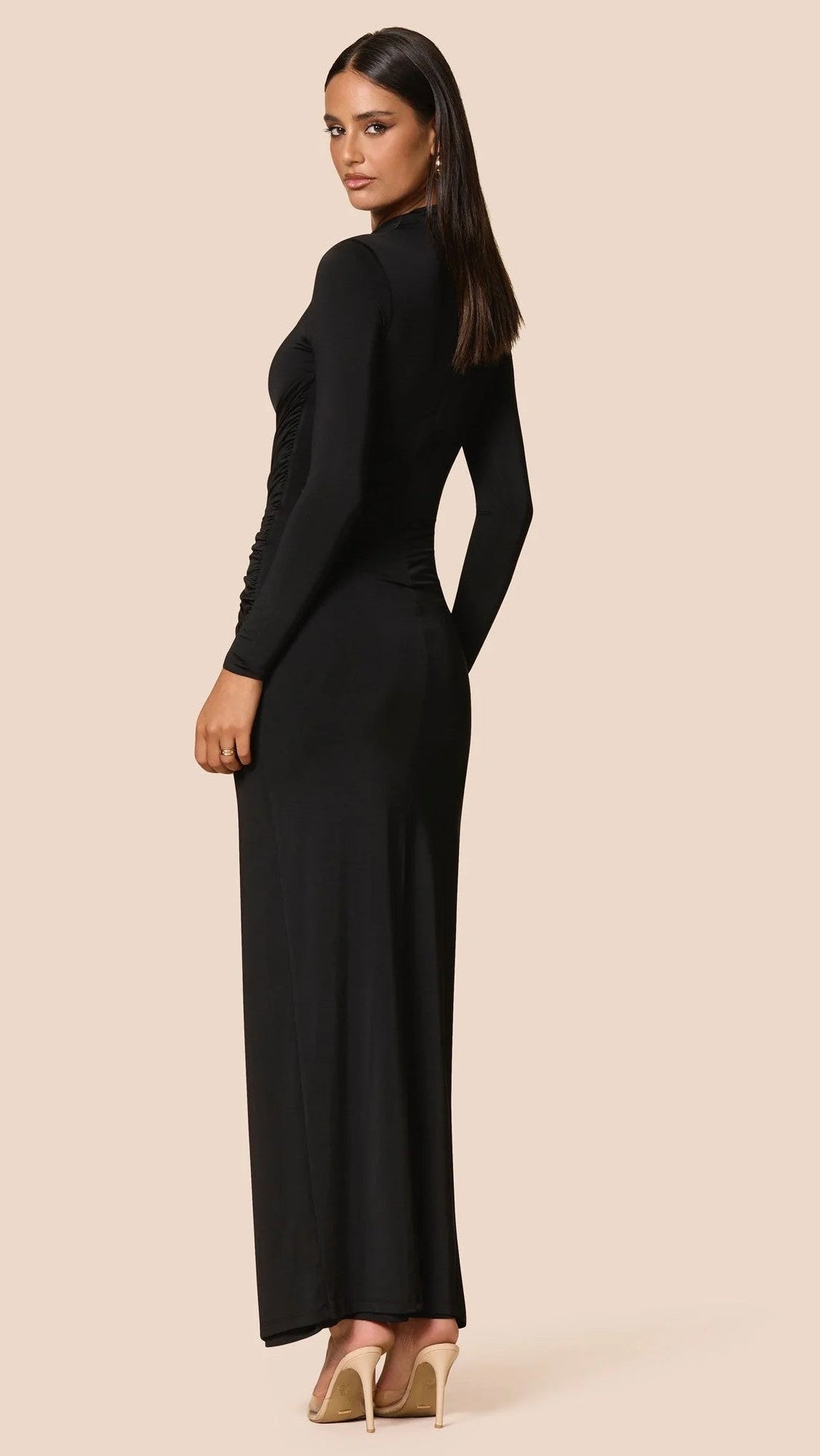 Kaia Ls Maxi Dress