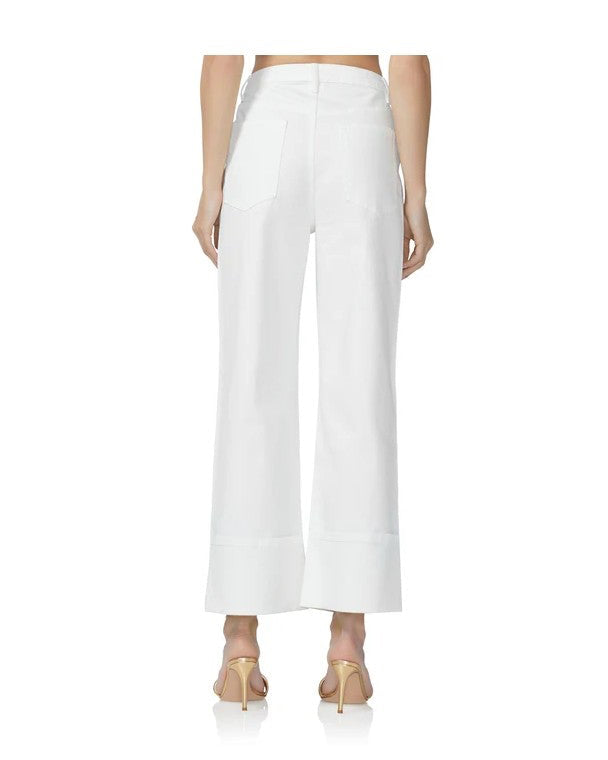Kendall Wide Cuff Pant