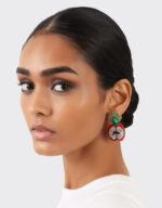 APPLE SLICE EARRINGS