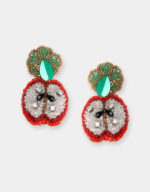 APPLE SLICE EARRINGS - Image 3