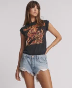 ROLLERS LOW WAIST DENIM SHORTS-BLUE TOBACCO