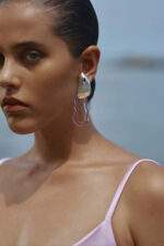 ATTILA EARRINGS BABY PINK