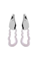 ATTILA EARRINGS BABY PINK - Image 3