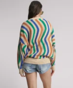 ACID TRIP KNITTED WOOL SWEATER - Image 3