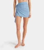 SHORT SARONG CORNFLOWER - Image 3