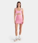 SHORT SARONG BUBBLEGUM