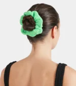 SCRUNCHIE AQUA CRINKLE