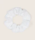 SCRUNCHIE WHITE CRINCKLE - Image 2