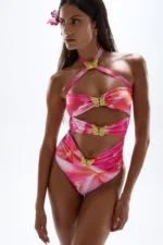DIAMOND BUTTERFLY WILDFLOWER SWIMSUIT