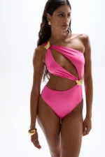 ORBIT BUTTERFLY SWIMSUIT