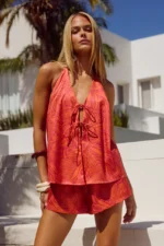 OCTAVIA AIRA ORANGE SET - Image 2