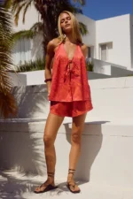 OCTAVIA AIRA ORANGE SET