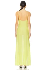 GALLI HIBISCUS MAXI DRESS MESH - Image 4