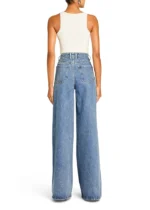 Lena Ultra Wide Leg Jean - Image 2