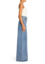 Lena Ultra Wide Leg Jean - Image 4