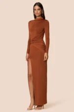 Kaia LS Maxi Dress - Image 5