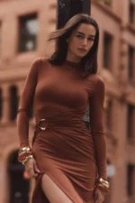 Kaia LS Maxi Dress - Image 3