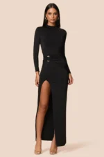 Kaia LS Maxi Dress - Image 4