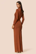 Kaia LS Maxi Dress - Image 2