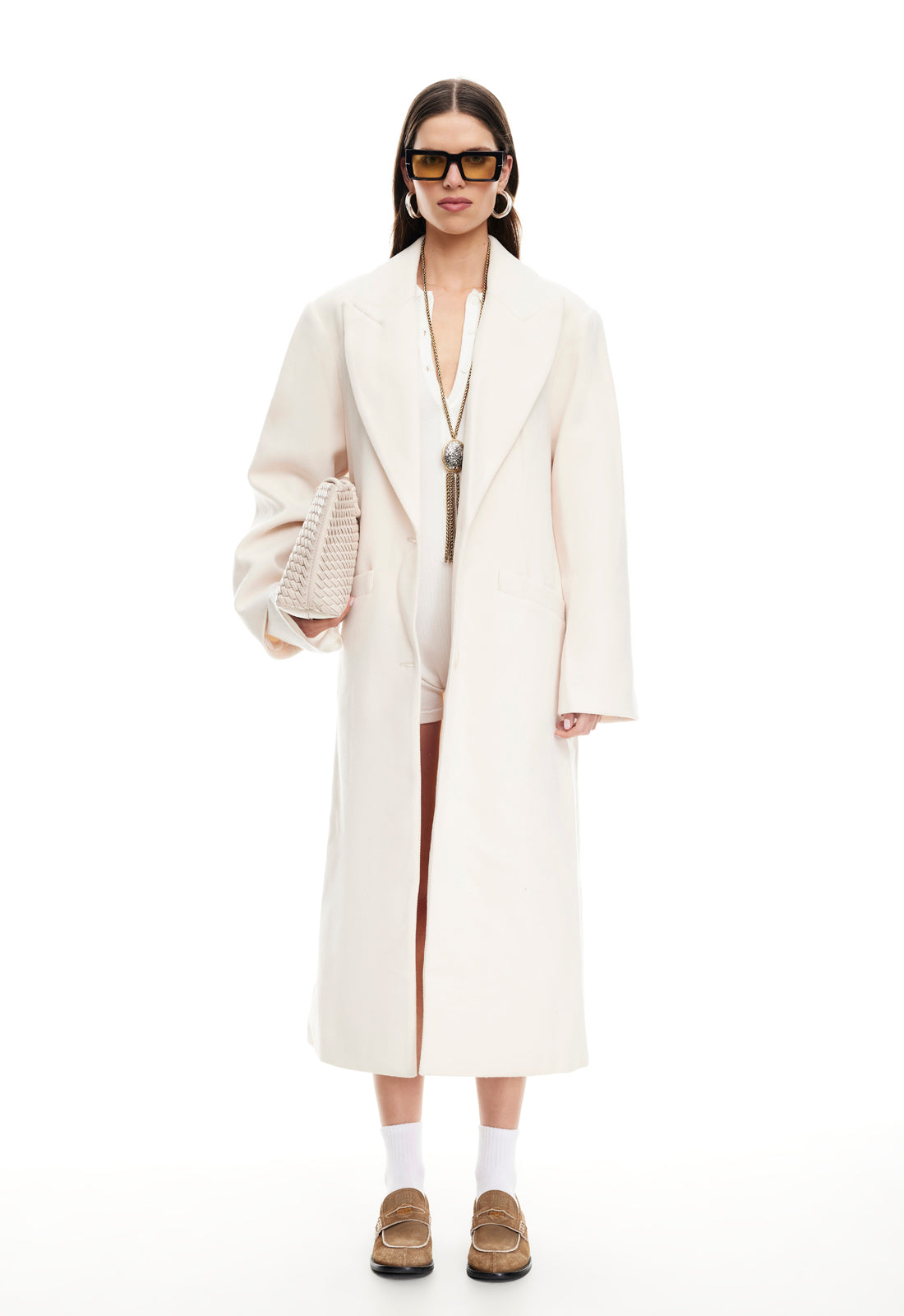 OLSEN COAT CREAM - Image 1