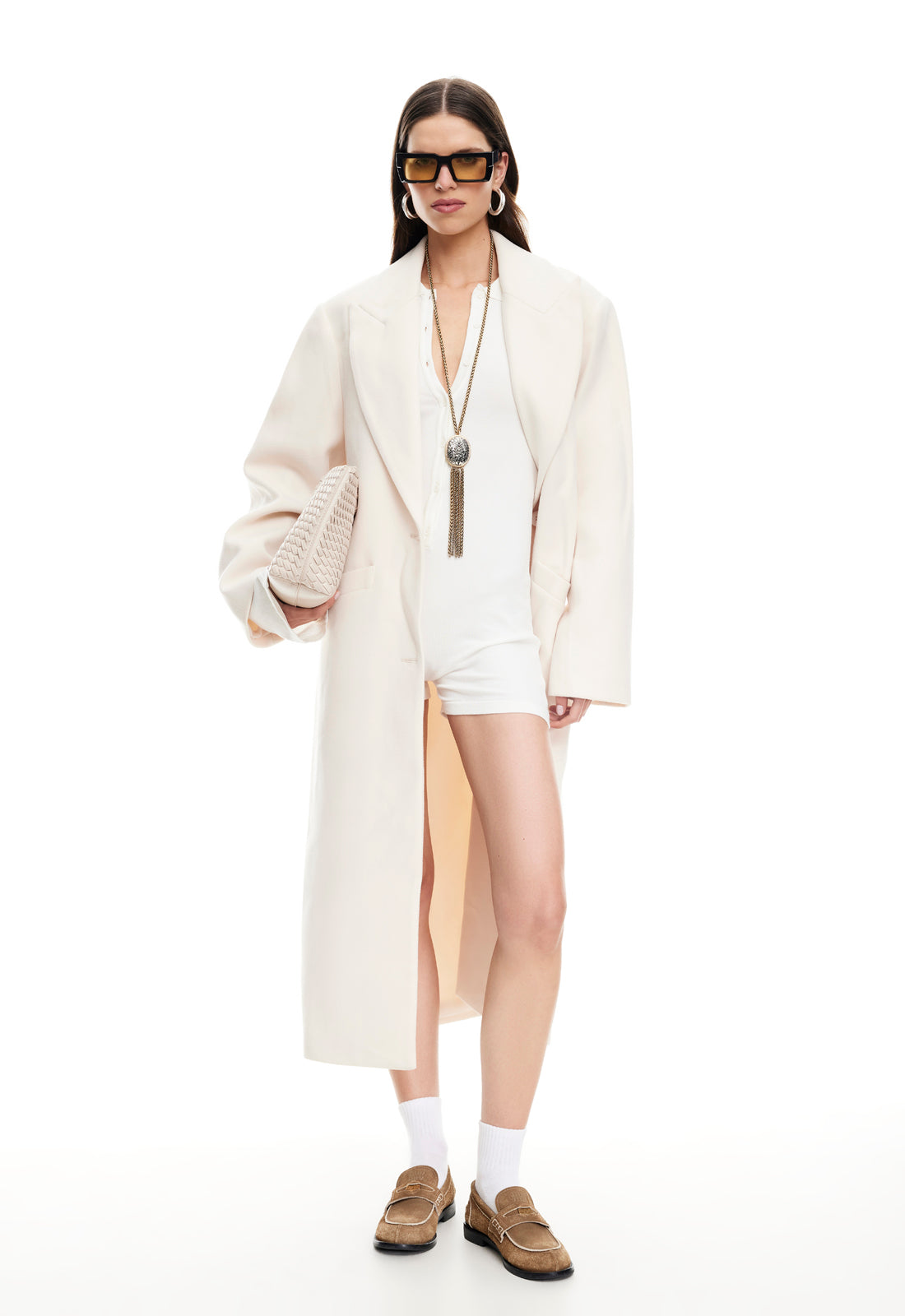 OLSEN COAT CREAM - Image 3