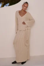 OPHELIA SLEEVED KNIT TOP - Image 3