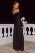 ABBIE OFF SHOULDER MAXI DRESS - Image 3