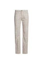 ALBAMA JEANS ALMOND PLAID - Image 3