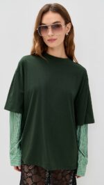 BOTTEGA SHIRT FOREST