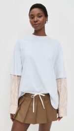 BOTTEGA SHIRT HONEY