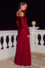 ABBIE OFF SHOULDER MAXI DRESS - Image 2