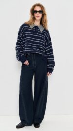 RISING SUN JERSEY NAVY - Image 3