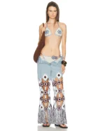 BELMA CROCHET JEANS