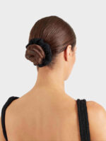 BLACK SCRUNCHIE