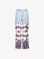 BELMA CROCHET JEANS - Image 5