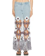 BELMA CROCHET JEANS