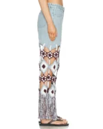 BELMA CROCHET JEANS - Image 3