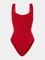 DOMINO COVERED HOOPS RED SWIMWEAR - Image 3