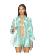 CABANA STRIPE EMROIDERED