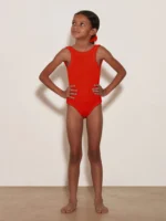 CLASSIC RED SWIM KIDS (3-6)